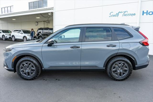 new 2026 Honda CR-V Hybrid car, priced at $39,477