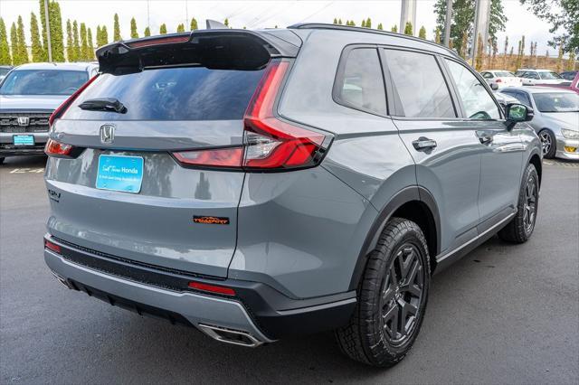 new 2026 Honda CR-V Hybrid car, priced at $39,477