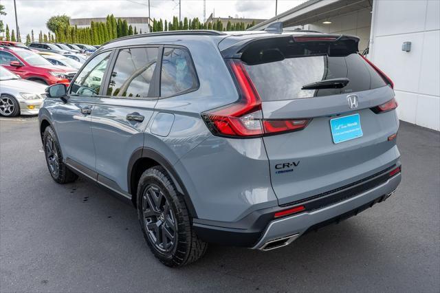 new 2026 Honda CR-V Hybrid car, priced at $39,477