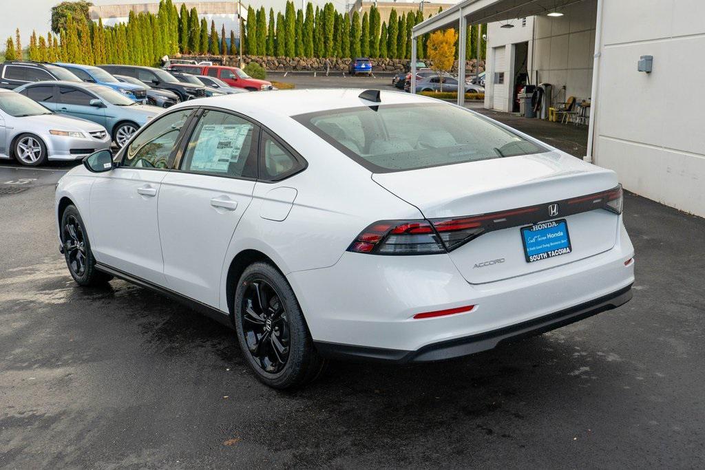 new 2025 Honda Accord car, priced at $32,165