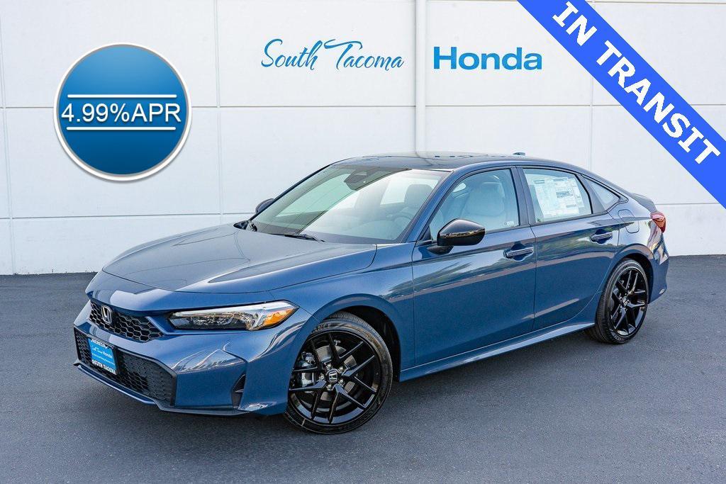 new 2026 Honda Civic Hybrid car, priced at $30,945