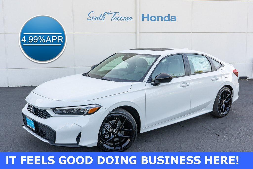 new 2026 Honda Civic Hybrid car, priced at $30,945