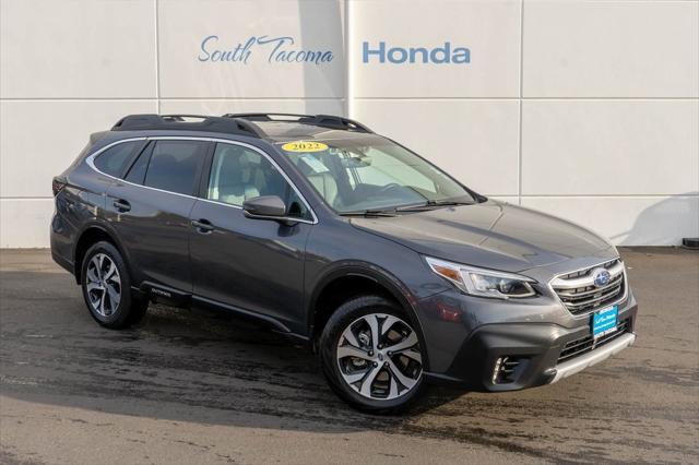 used 2022 Subaru Outback car, priced at $30,512