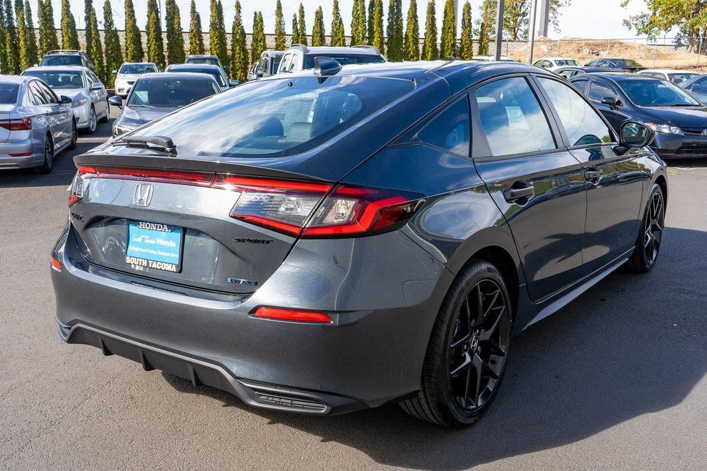 new 2026 Honda Civic Hybrid car, priced at $31,690