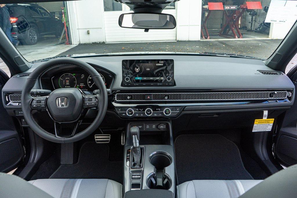 new 2026 Honda Civic Hybrid car, priced at $31,690