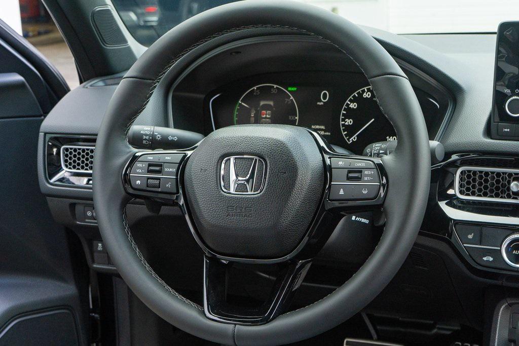 new 2026 Honda Civic Hybrid car, priced at $31,690