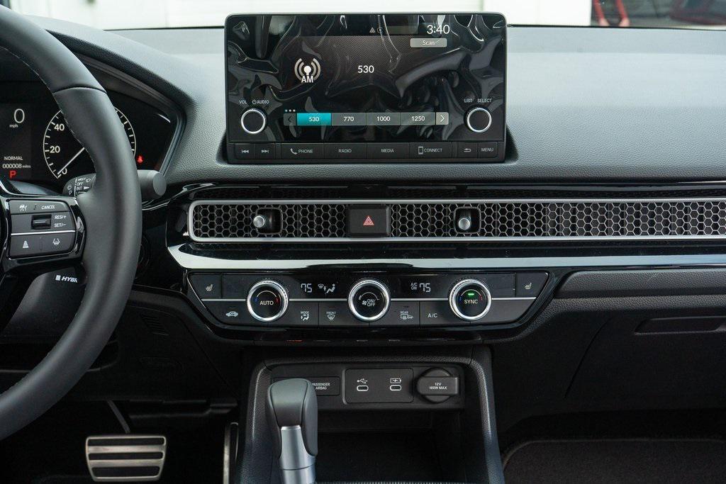 new 2026 Honda Civic Hybrid car, priced at $31,690