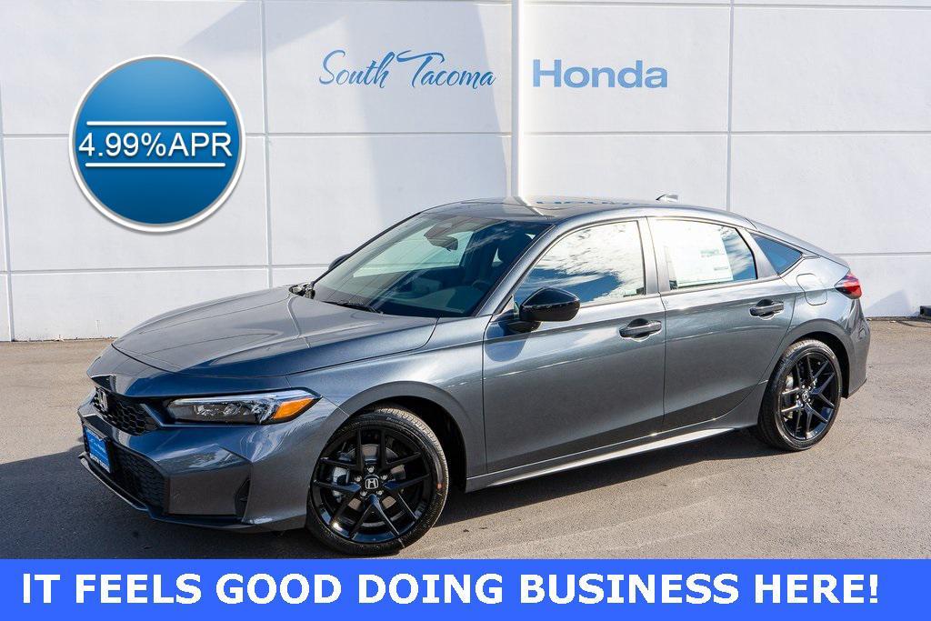 new 2026 Honda Civic Hybrid car, priced at $31,690