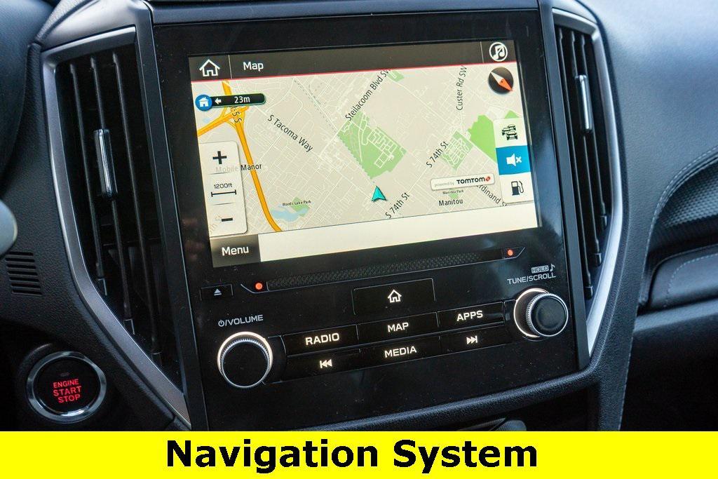 used 2023 Subaru Forester car, priced at $32,489