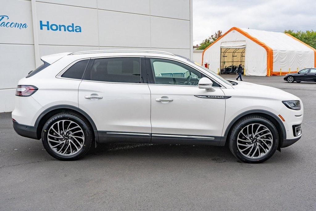 used 2019 Lincoln Nautilus car, priced at $27,694