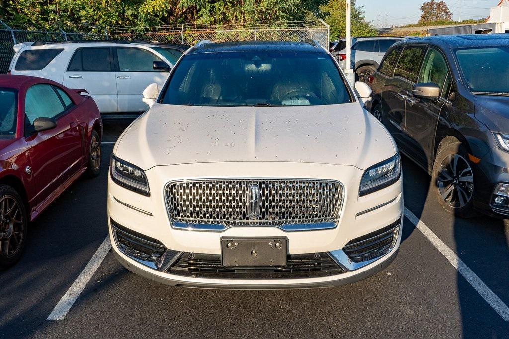 used 2019 Lincoln Nautilus car, priced at $27,999