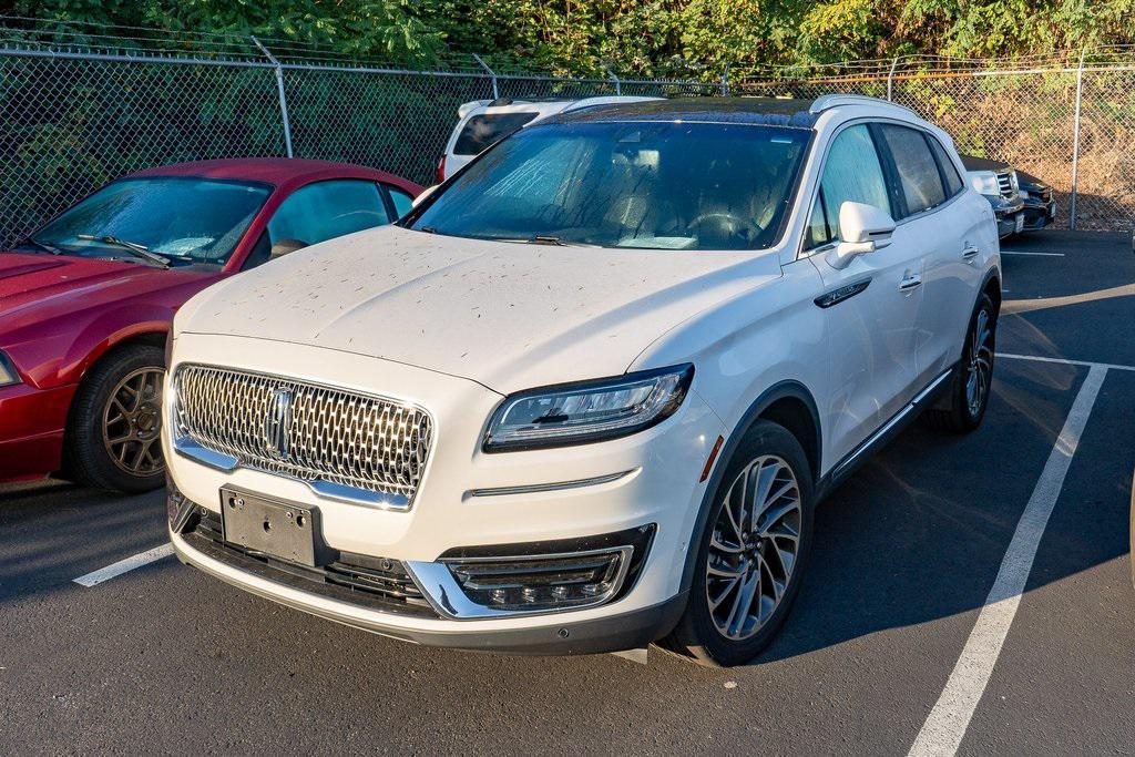 used 2019 Lincoln Nautilus car, priced at $27,999