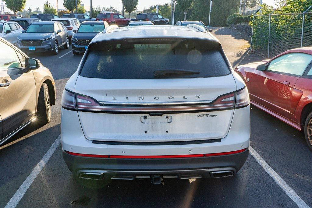 used 2019 Lincoln Nautilus car, priced at $27,999