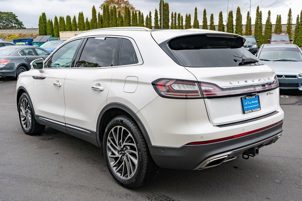 used 2019 Lincoln Nautilus car, priced at $27,694