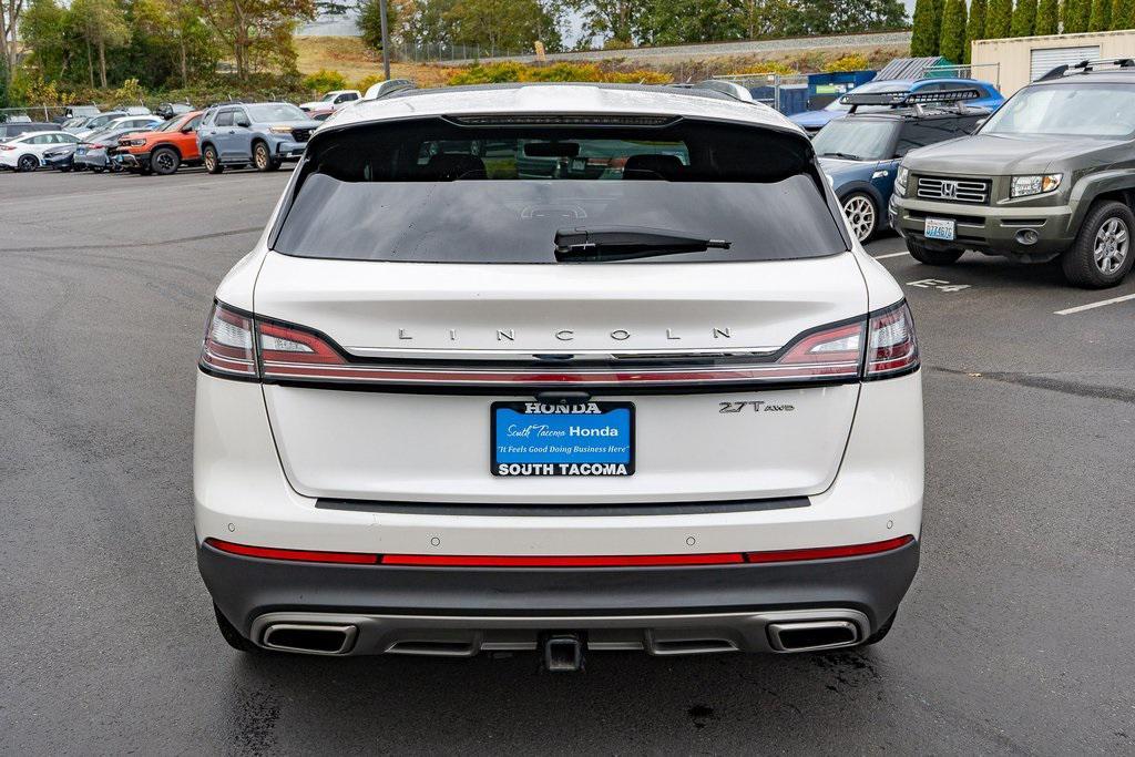 used 2019 Lincoln Nautilus car, priced at $27,694
