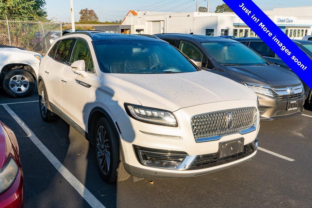 used 2019 Lincoln Nautilus car, priced at $27,999