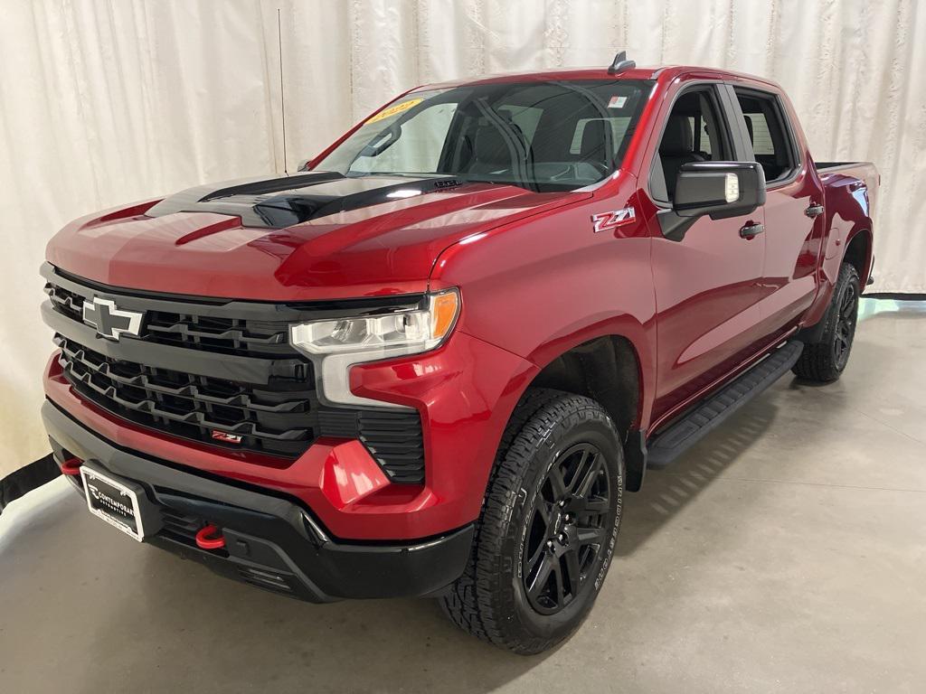 used 2022 Chevrolet Silverado 1500 car, priced at $43,718