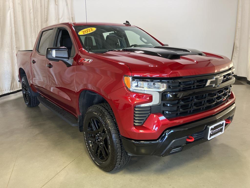 used 2022 Chevrolet Silverado 1500 car, priced at $43,718