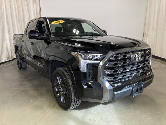 used 2023 Toyota Tundra car, priced at $51,877