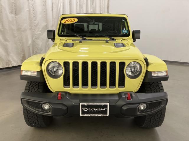 used 2023 Jeep Gladiator car, priced at $42,101