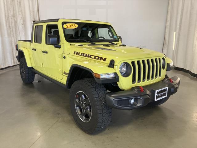 used 2023 Jeep Gladiator car, priced at $42,101