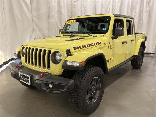 used 2023 Jeep Gladiator car, priced at $42,101