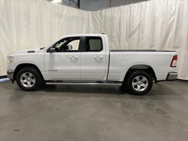 used 2021 Ram 1500 car, priced at $33,917