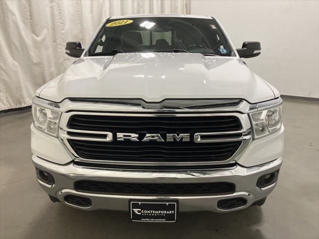 used 2021 Ram 1500 car, priced at $33,917