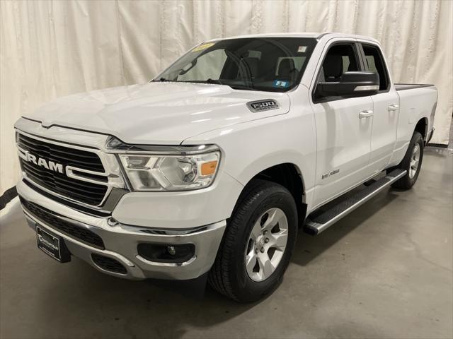 used 2021 Ram 1500 car, priced at $33,917