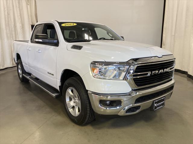 used 2021 Ram 1500 car, priced at $33,917