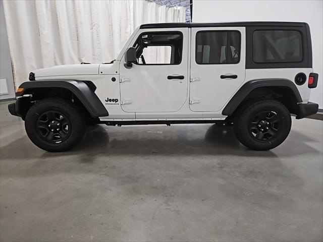 new 2025 Jeep Wrangler car, priced at $45,580