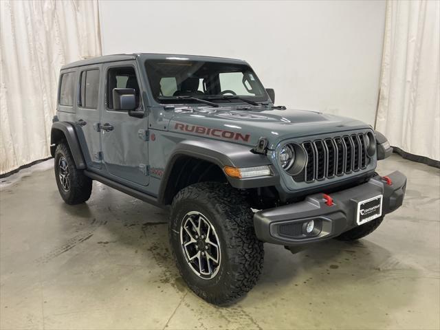 new 2025 Jeep Wrangler car, priced at $63,695