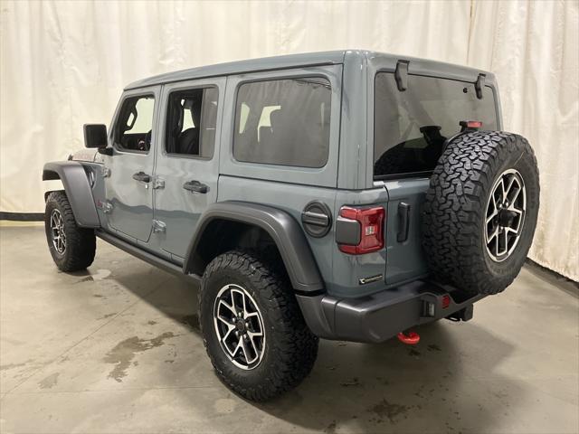 new 2025 Jeep Wrangler car, priced at $63,695