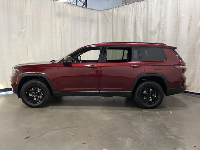 new 2025 Jeep Grand Cherokee L car, priced at $49,280