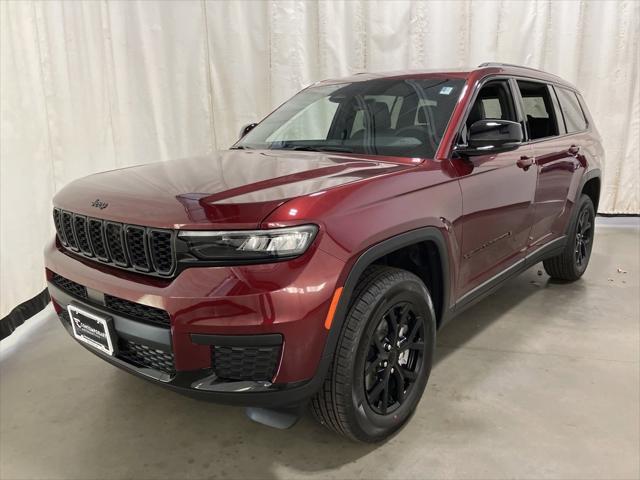 new 2025 Jeep Grand Cherokee L car, priced at $49,280