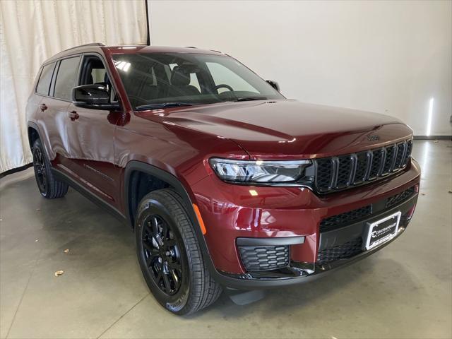 new 2025 Jeep Grand Cherokee L car, priced at $49,280