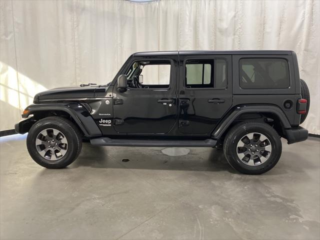 used 2018 Jeep Wrangler Unlimited car, priced at $26,952