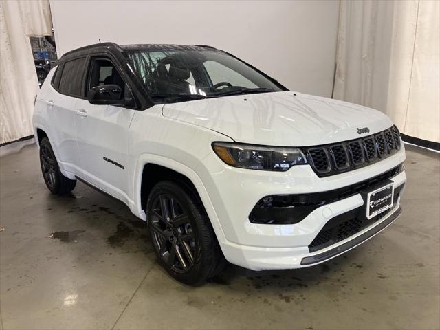 new 2025 Jeep Compass car, priced at $36,835