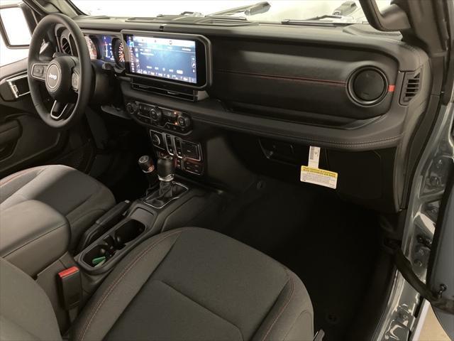 new 2025 Jeep Wrangler car, priced at $58,590