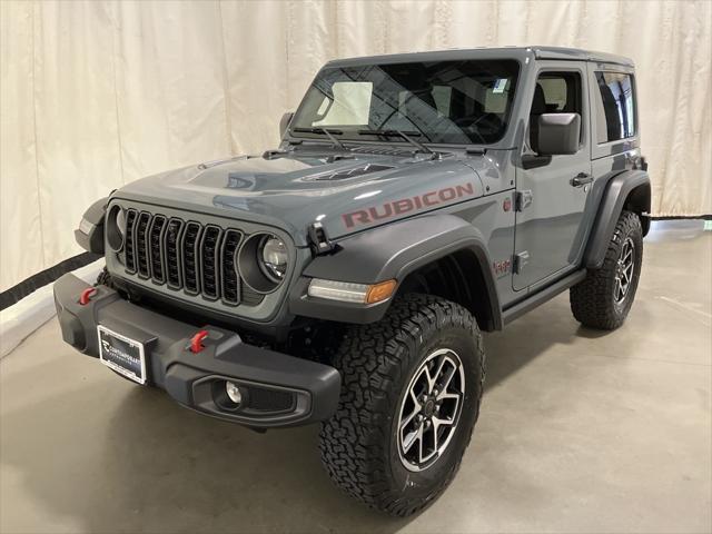 new 2025 Jeep Wrangler car, priced at $58,590