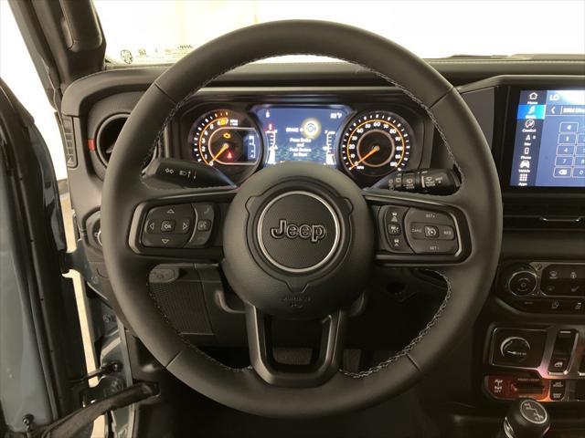 new 2025 Jeep Wrangler car, priced at $58,590
