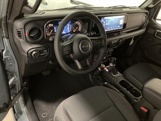 new 2025 Jeep Wrangler car, priced at $58,590
