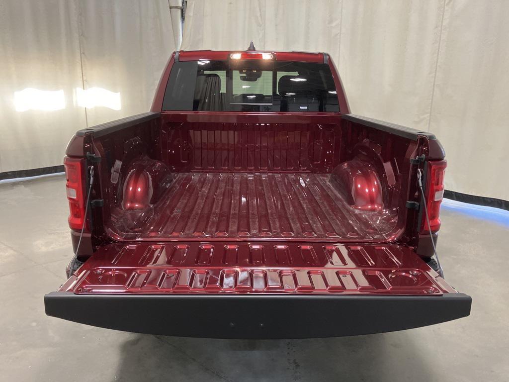 new 2025 Ram 1500 car, priced at $47,010