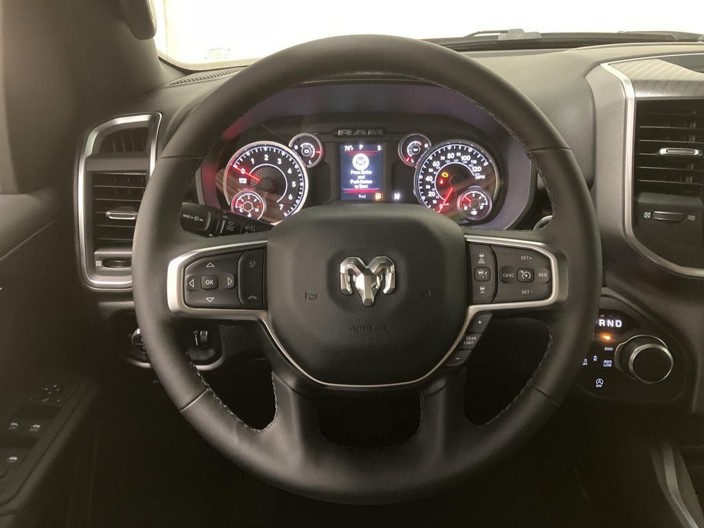 new 2025 Ram 1500 car, priced at $47,010