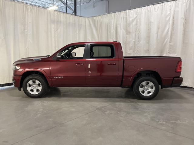 new 2025 Ram 1500 car, priced at $57,485
