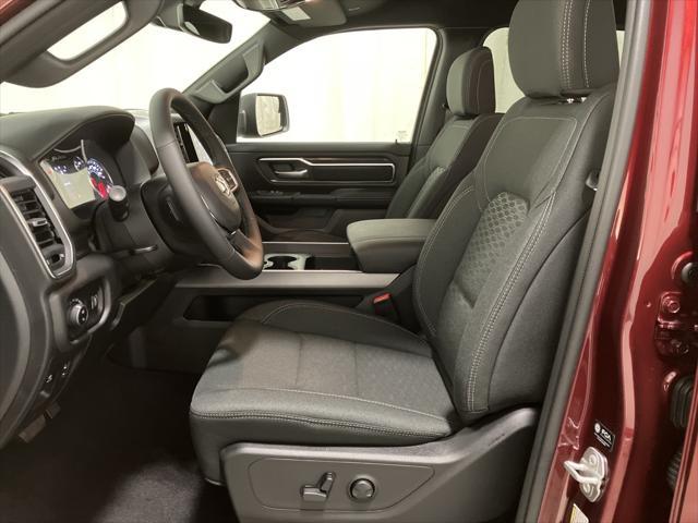 new 2025 Ram 1500 car, priced at $57,485