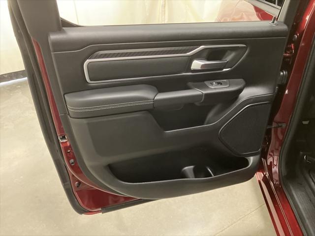 new 2025 Ram 1500 car, priced at $57,485