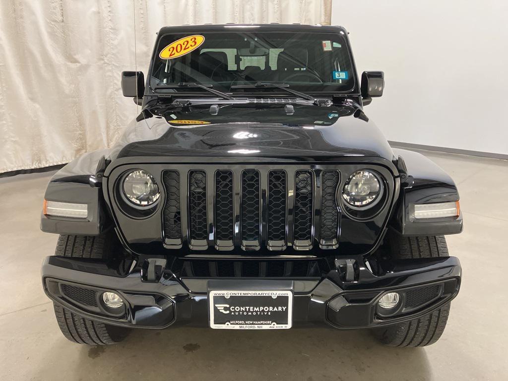 used 2023 Jeep Gladiator car, priced at $36,217