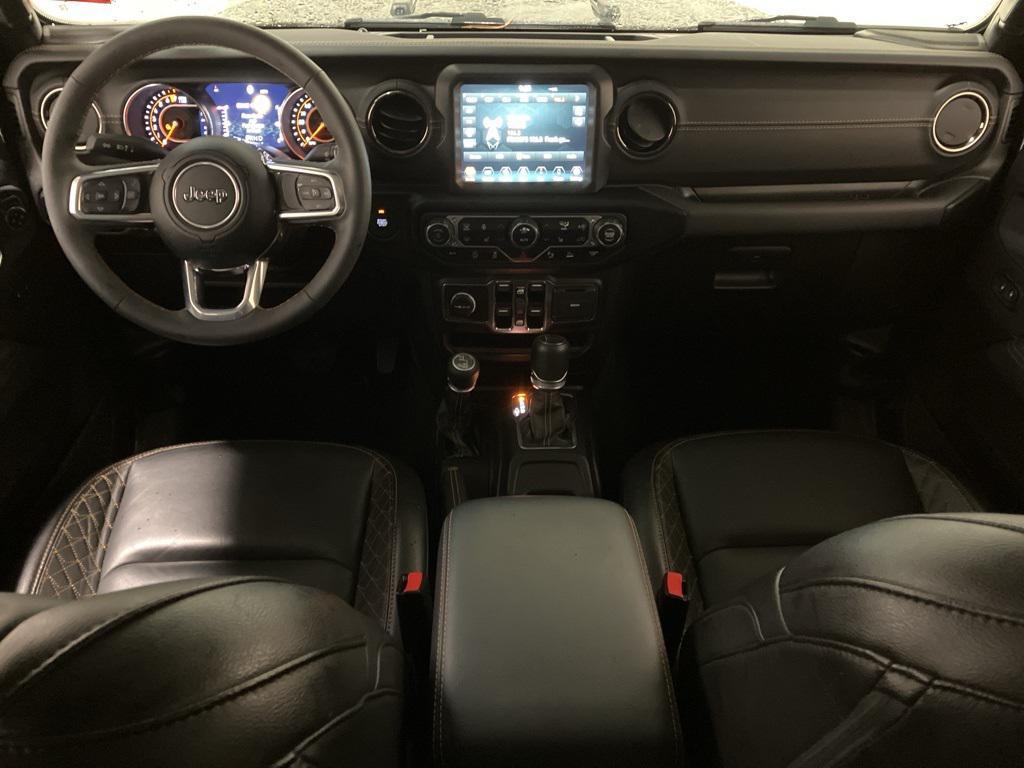 used 2023 Jeep Gladiator car, priced at $36,217