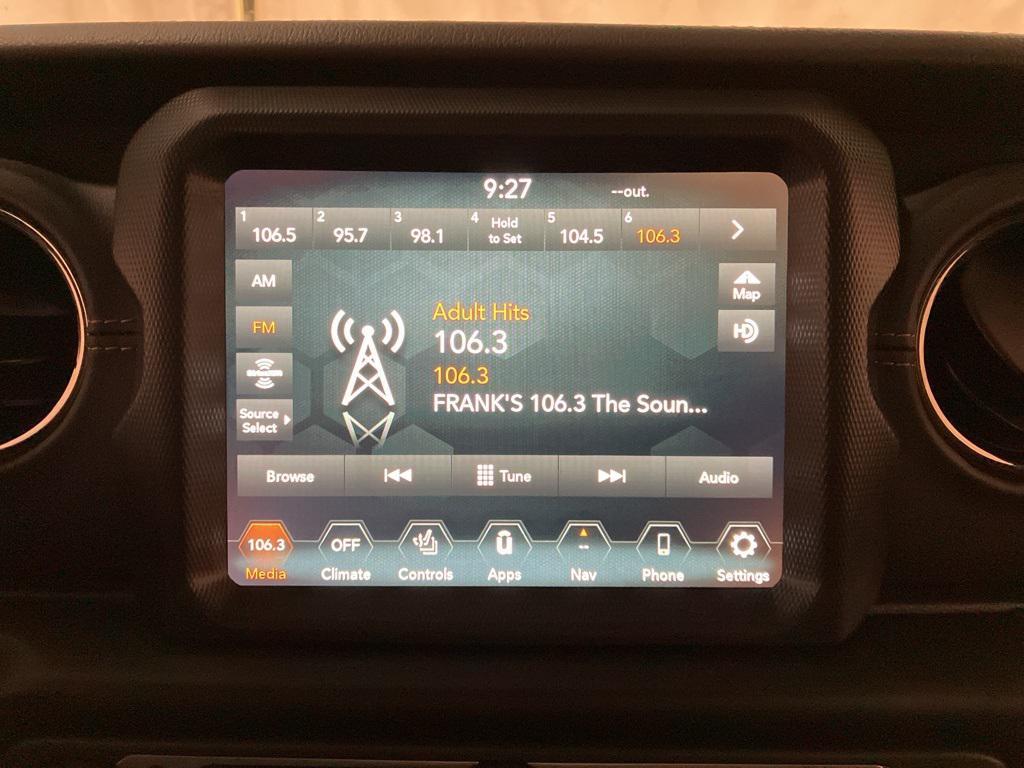 used 2023 Jeep Gladiator car, priced at $36,217